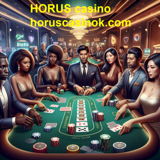 Explorando os Jogos de Cartas no HORUS Casino