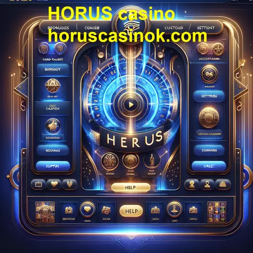 Descubra a Categoria 'Ajuda' no HORUS Casino: Seu Guia para Jogos Online
