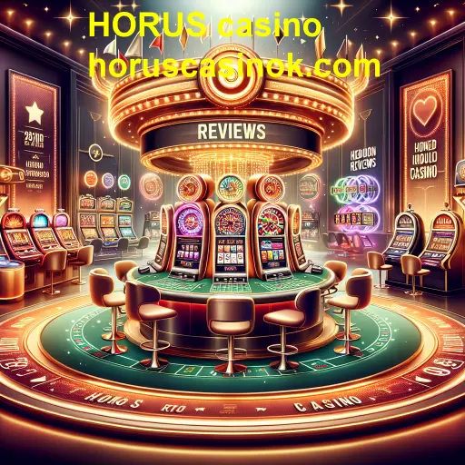 Avaliações de Jogos: Seu Guia no HORUS Casino