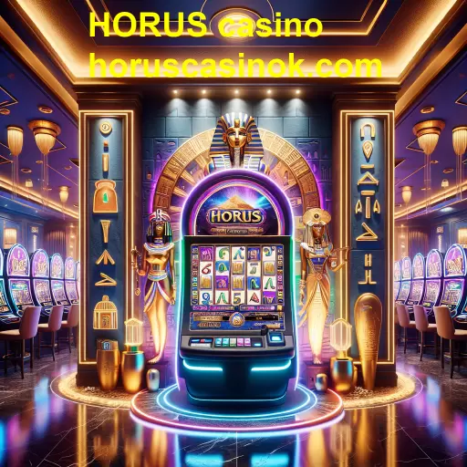 Descubra a Diversão dos Slots no HORUS Casino