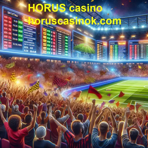 A Emoção dos Jogos de Esportes no HORUS Casino