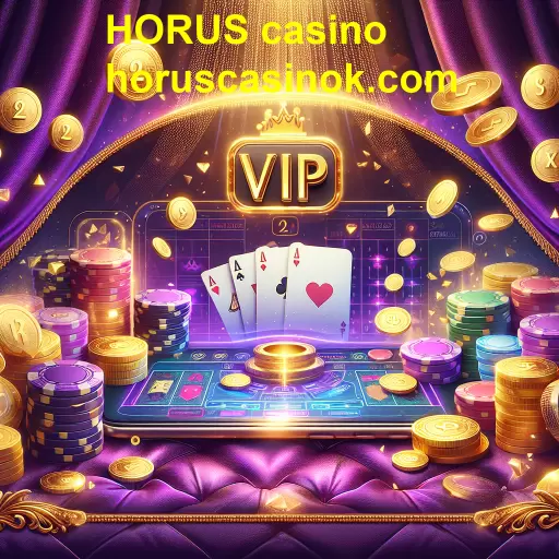 A Experiência VIP no HORUS Casino: Benefícios e Exclusividade para os Melhores Jogadores